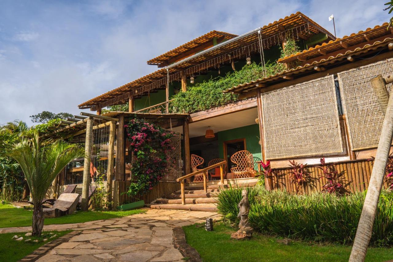 Casa Da Lua Pousada Alto Paraíso de Goiás Exterior foto