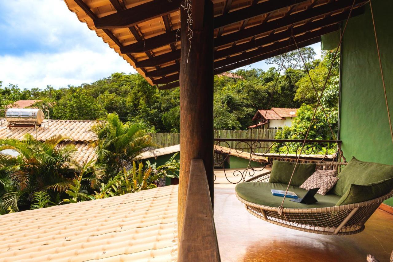 Casa Da Lua Pousada Alto Paraíso de Goiás Exterior foto