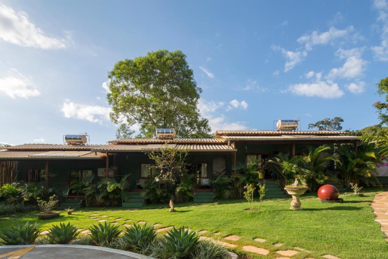 Casa Da Lua Pousada Alto Paraíso de Goiás Exterior foto